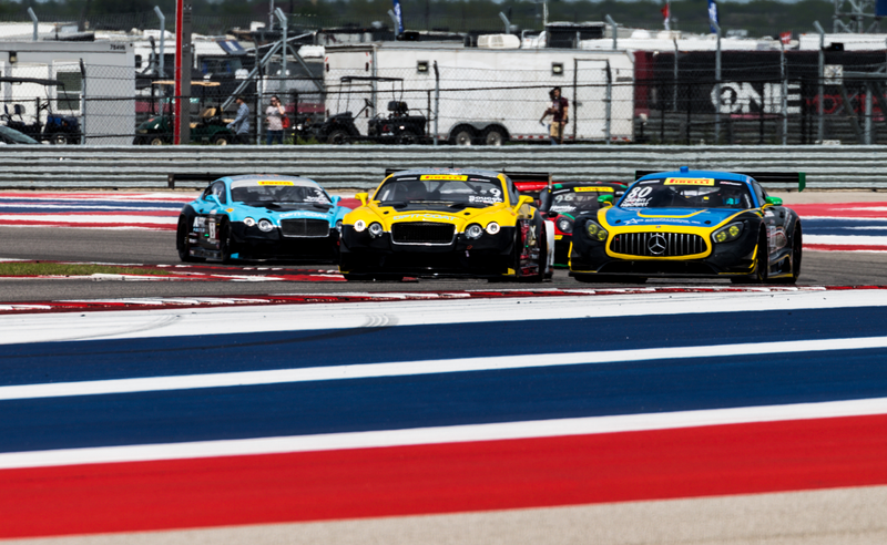 Illustration for article titled Check Out The Smorgasbord Of Incredible Cars That Took Over Austin For Pirelli World Challenge